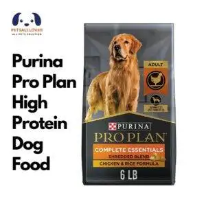 purina pro plan for golden retriever