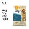 Wag Dry Dog Food, Chicken and Brown Rice, 5 lb Bag