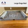 Premium Orthopedic Dog Bed - Waterproof, Washable, & Comfortable