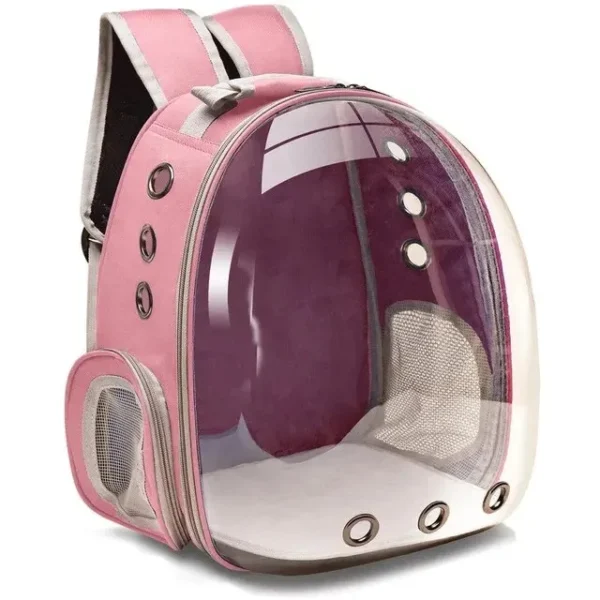 Cat Pet Carrier Backpack Transparent - Small Animal Travel Backpack - Image 9