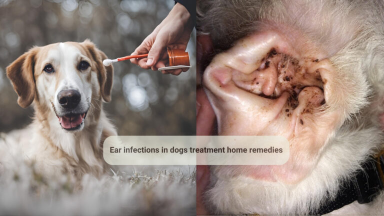 Ear infections in dogs treatment home remedies