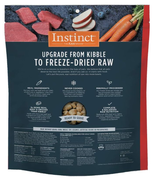 best freeze dried dog food