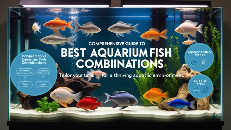 Best Aquarium Fish Combinations