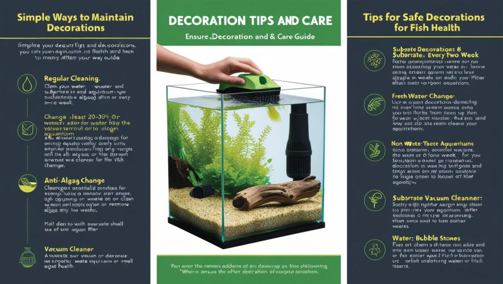 Decoration Tips and Care Guide