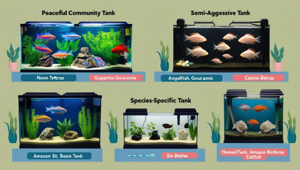 Fish Mixtures That Have Been Tried-and-Tested for all Aquaria