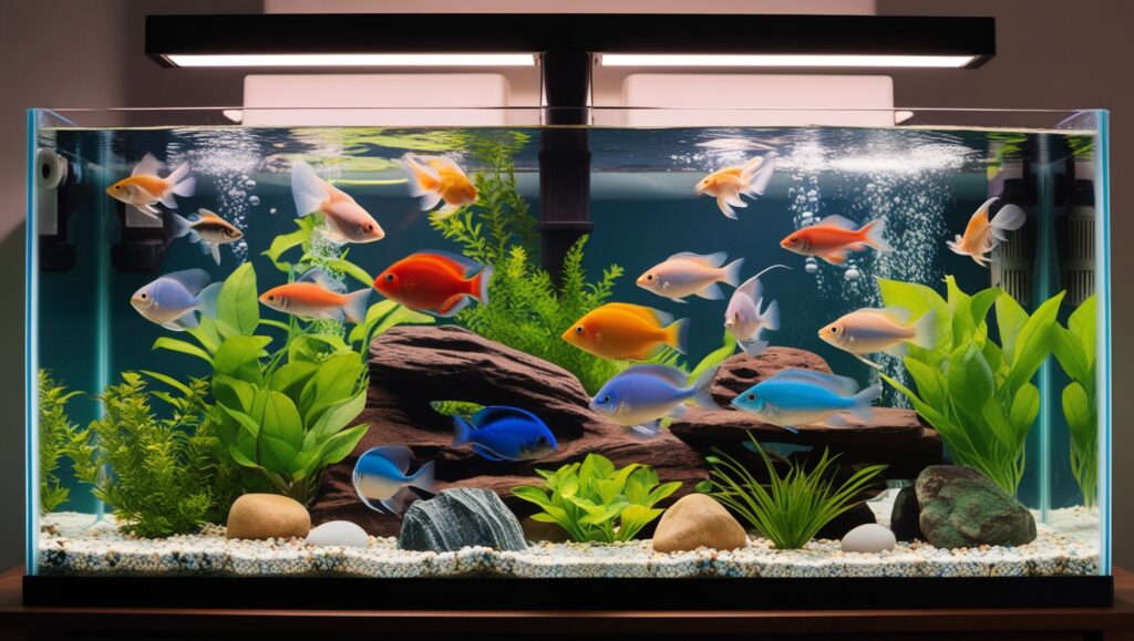 best aquarium fish combination