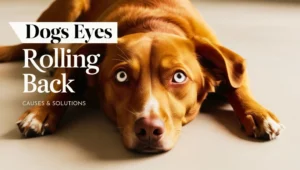 Dogs Eyes Rolling Back