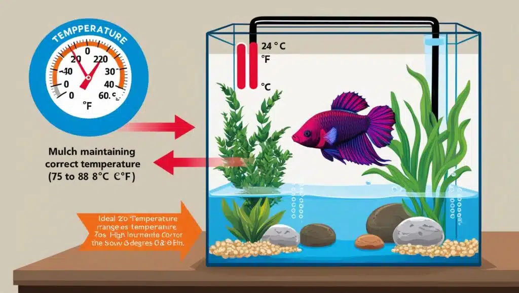 Small Tank Heater for Betta