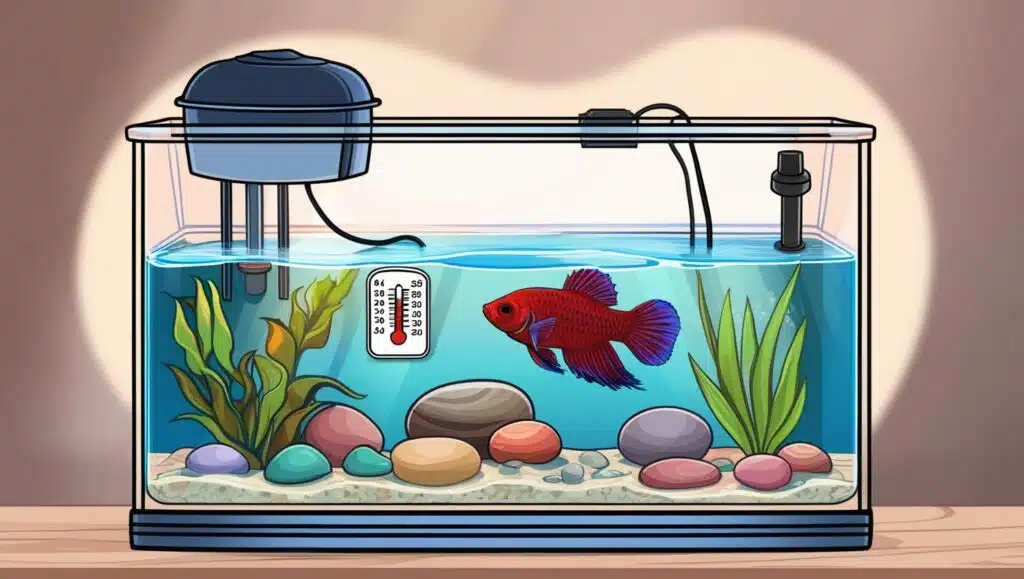 Small Tank Heater for Betta