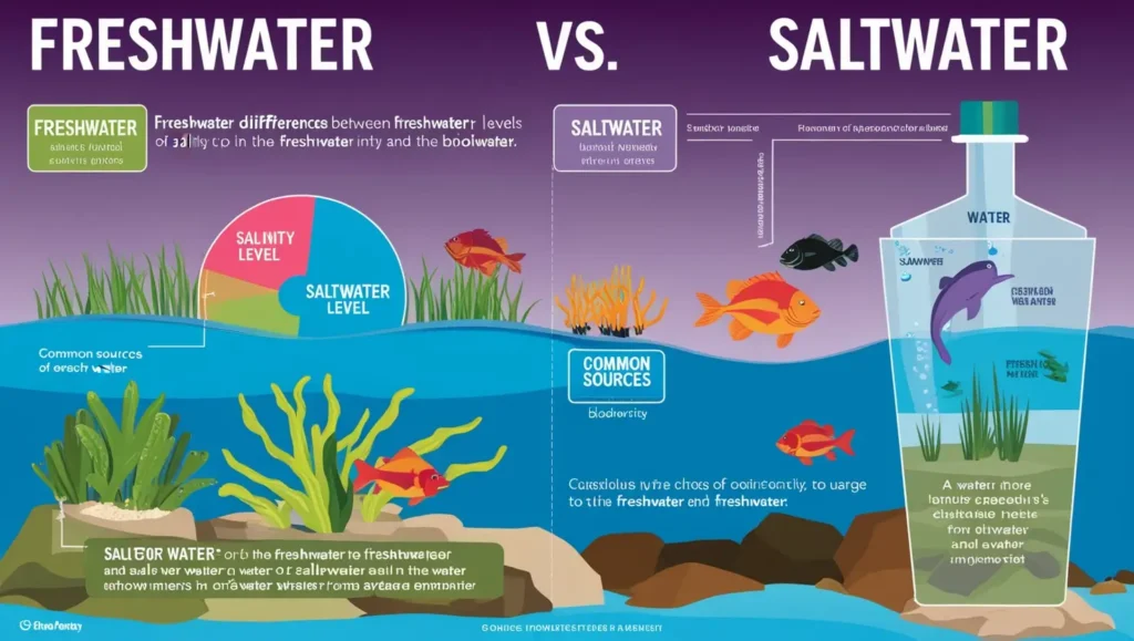 Freshwater vs Saltwater