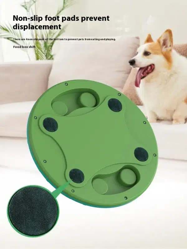 Potaroma Dog Puzzle Toy 2 Levels, Slow Feeder | Dog Food Treat Feeding - Image 4