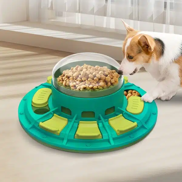 Potaroma Dog Puzzle Toy 2 Levels, Slow Feeder | Dog Food Treat Feeding - Image 10