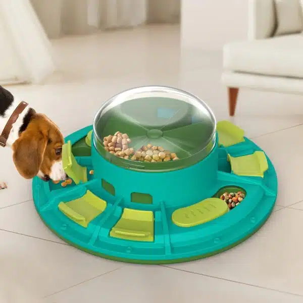 Potaroma Dog Puzzle Toy 2 Levels, Slow Feeder | Dog Food Treat Feeding - Image 6