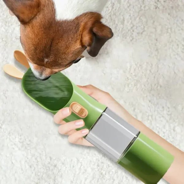 Portable dog water bottle - Pet Feeders Travel Food - Image 5