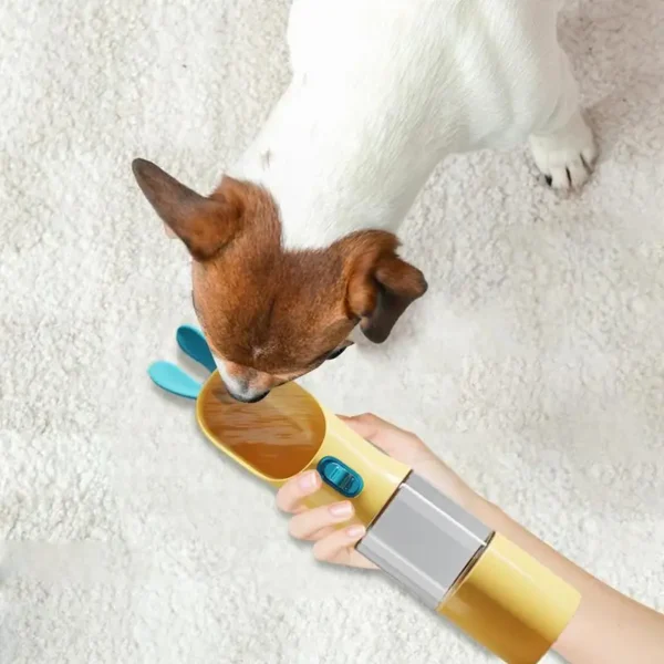 Portable dog water bottle - Pet Feeders Travel Food - Image 3