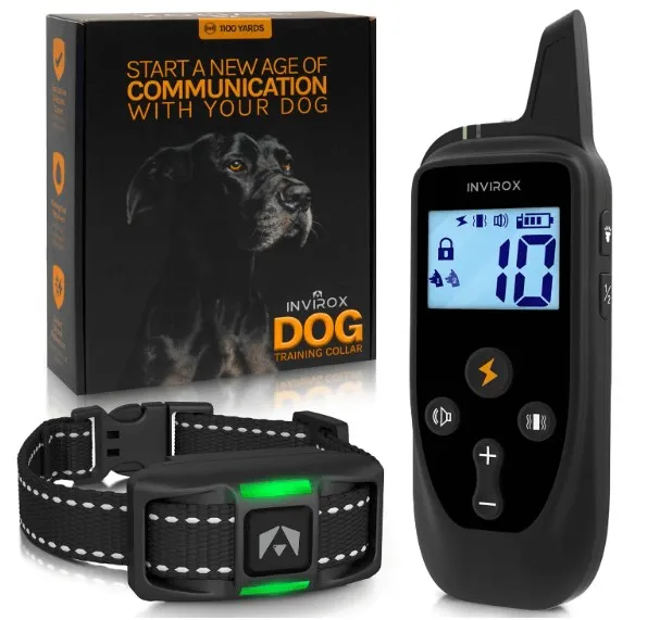 INVIROX Dog Training Collar