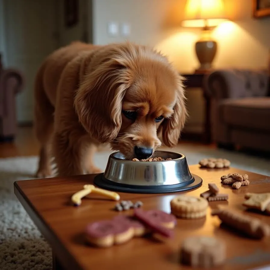 how long can a dog go without eating