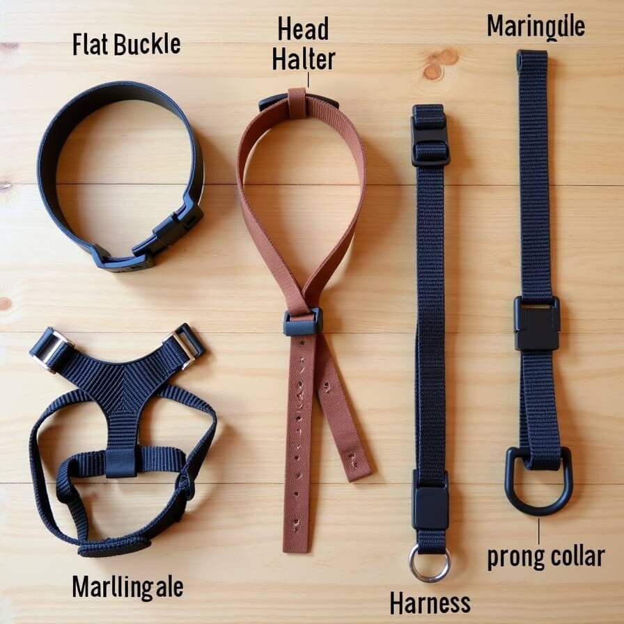 what type of collar is best for dog training